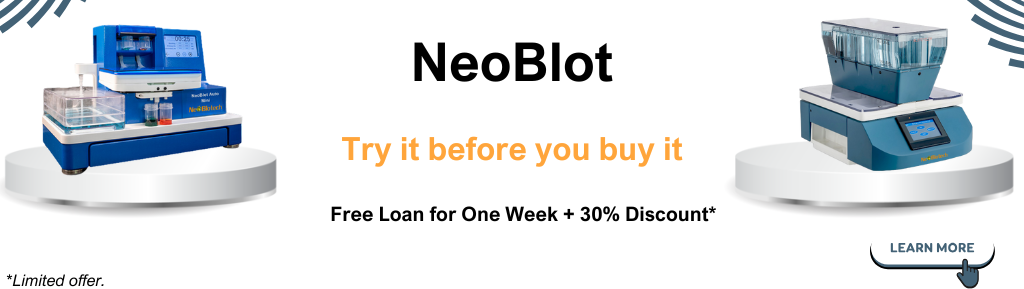 NeoBlot Auto: Try it before you buy it at 30% OFF