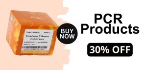 30% Rabatt auf PCR-Produkte - Schnell handeln!