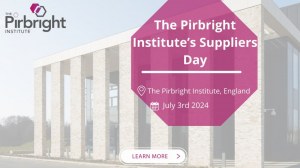 2024-07-03 - UK - Pirbright - The Pirbright Institute’s Suppliers Day