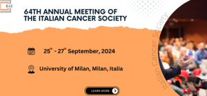 64th Annual Meeting of the Italian Cancer Society