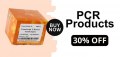 30% DE DESCUENTO en productos PCR - ¡Actúe rápido!