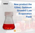 Nuovo prodotto: il matraccio a bassa evaporazione da 125 ml di Optimum Growth®.