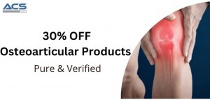 Bespaar 30% op geselecteerde Osteoarticulaire producten!