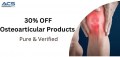 Bespaar 30% op geselecteerde Osteoarticulaire producten!