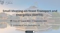 2024-08-28/09-01 - UK - Heslington - Small Meeting on Yeast Transport and Energetics (SMYTE) 2024