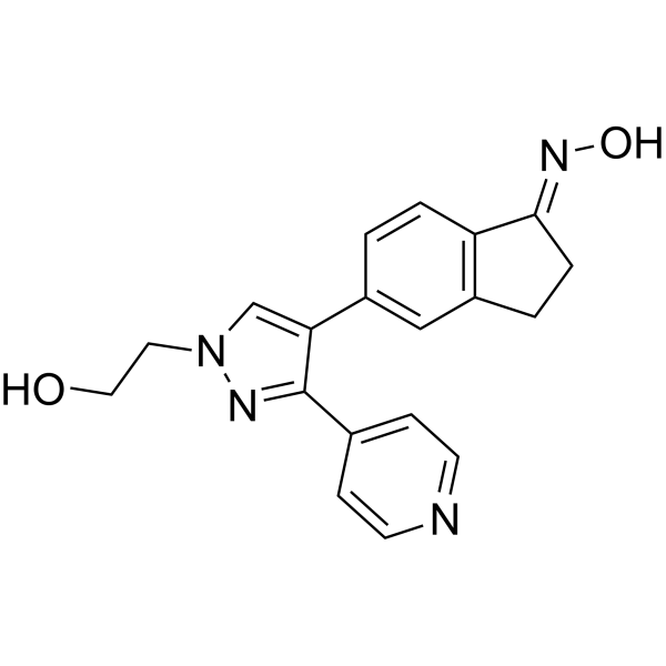 GDC-0879 Chemische Struktur