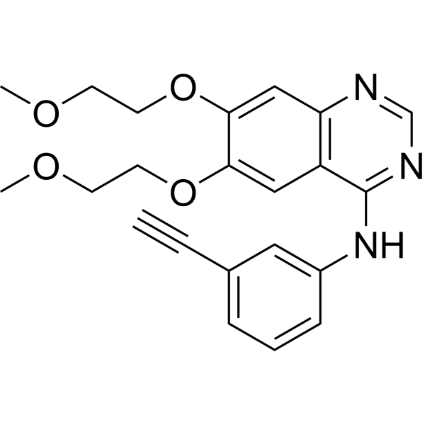 Erlotinib Chemische Struktur