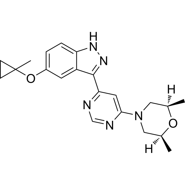 MLi-2 Estructura química