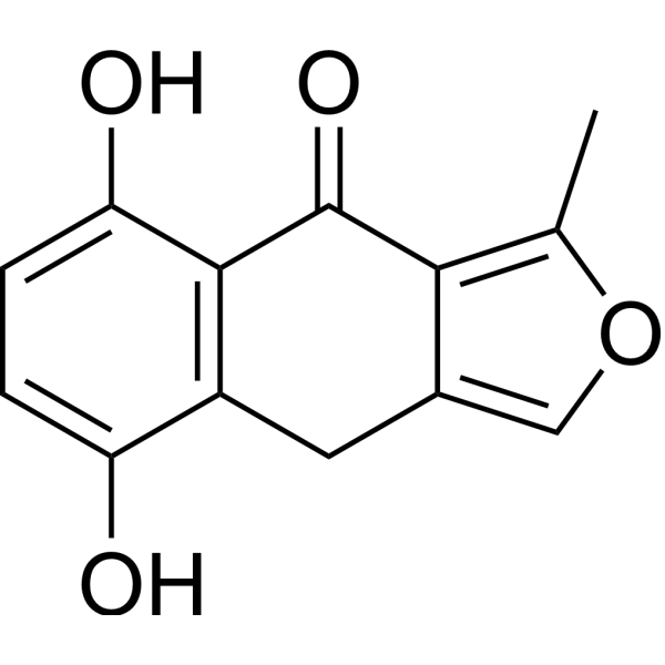 MS-444 Estructura química