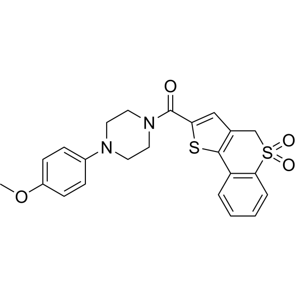 ML349 Chemische Struktur