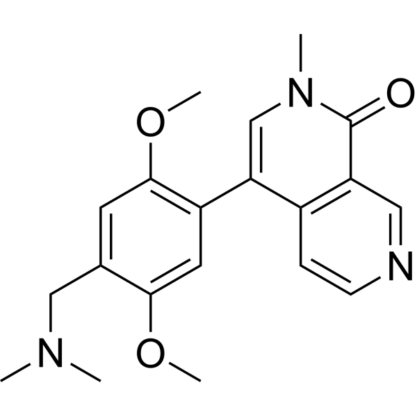 BI-9564 Estructura química