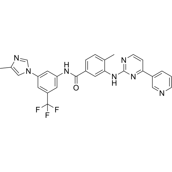 Nilotinib Chemische Struktur
