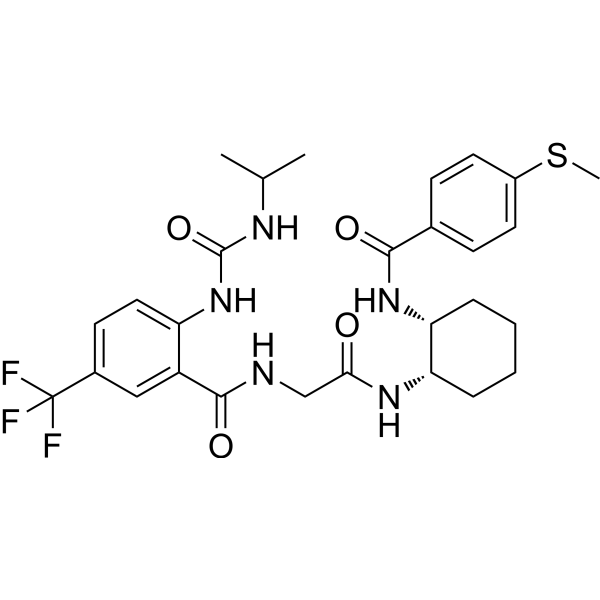BMS CCR2 22 Chemische Struktur