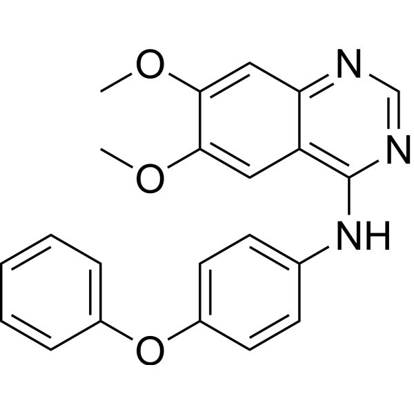 Src Inhibitor 1 Estructura química