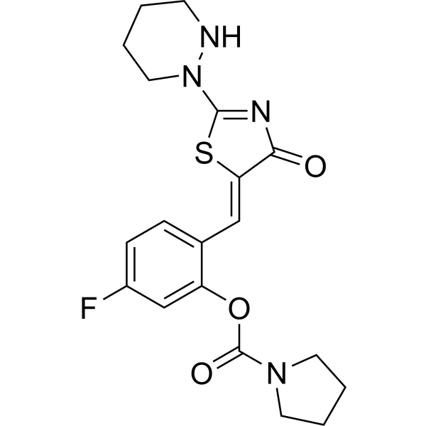 CLP290 Chemische Struktur