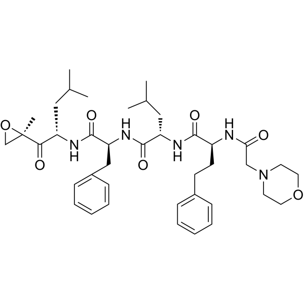 Carfilzomib Chemische Struktur