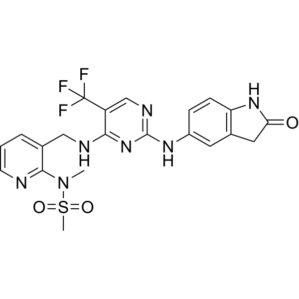 PF-562271 Chemische Struktur