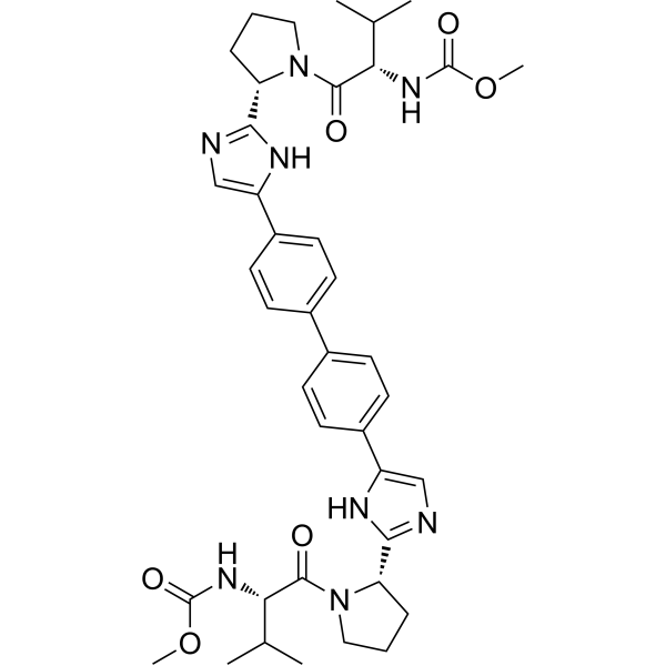 Daclatasvir Chemische Struktur