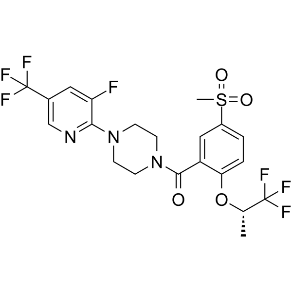 Bitopertin Chemische Struktur