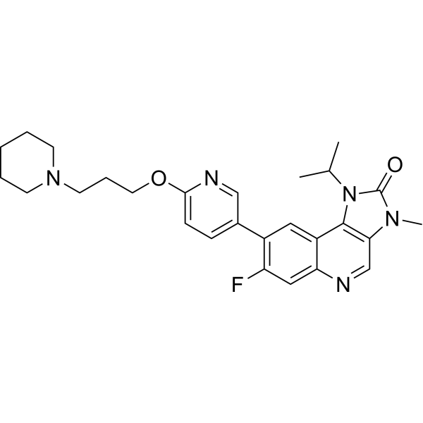 AZD1390 Chemical Structure