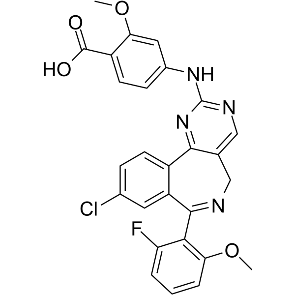 Alisertib Chemische Struktur