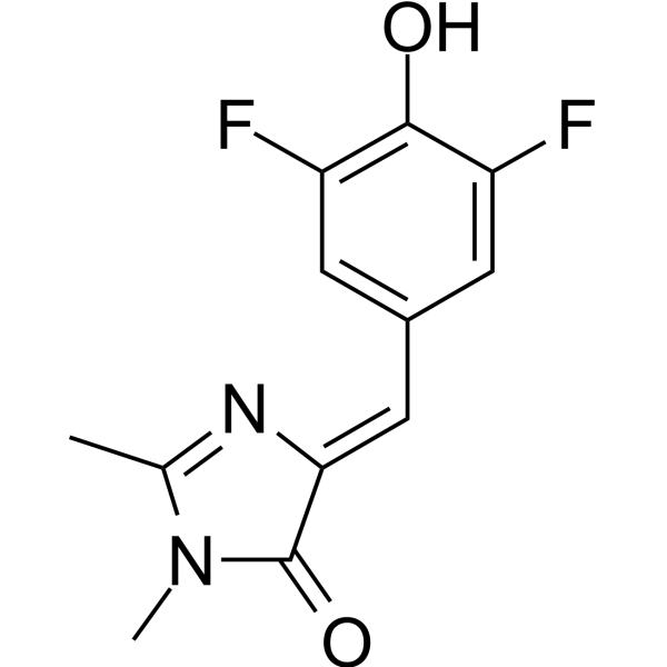 DFHBI Chemische Struktur