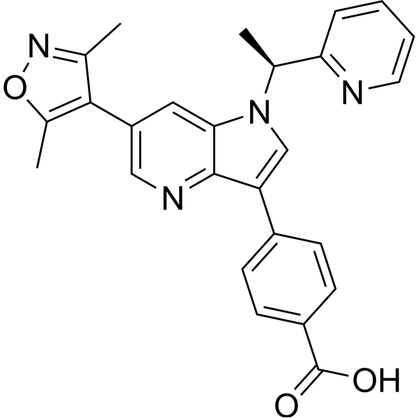 PLX51107 Chemische Struktur