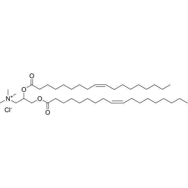 DOTAP chloride Chemische Struktur