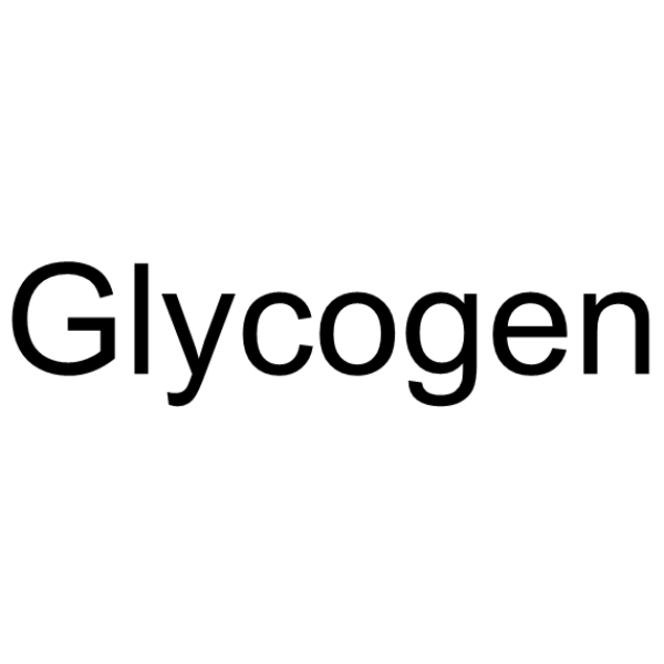 Glycogen, Oysters Chemische Struktur