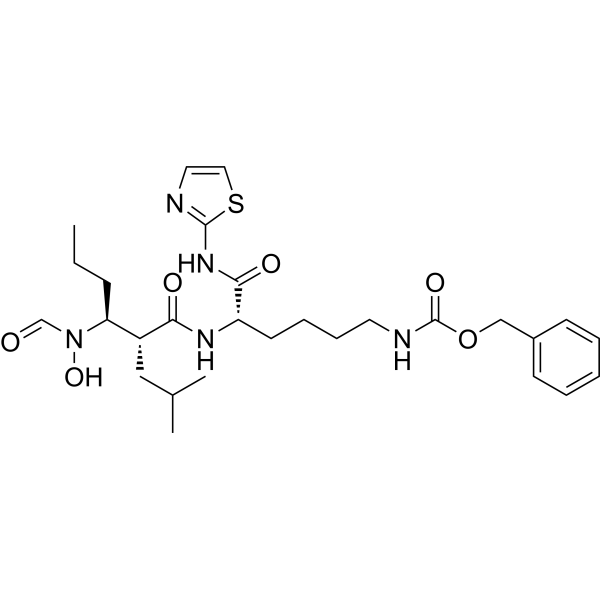 GW280264X Chemische Struktur