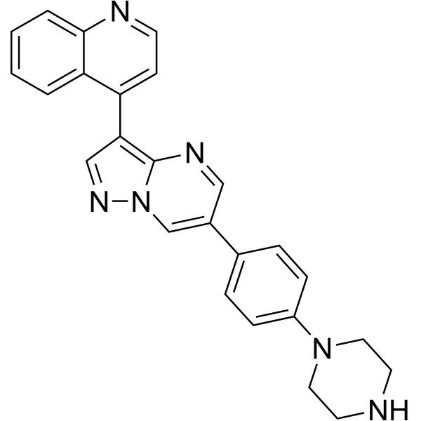 LDN193189 Chemical Structure