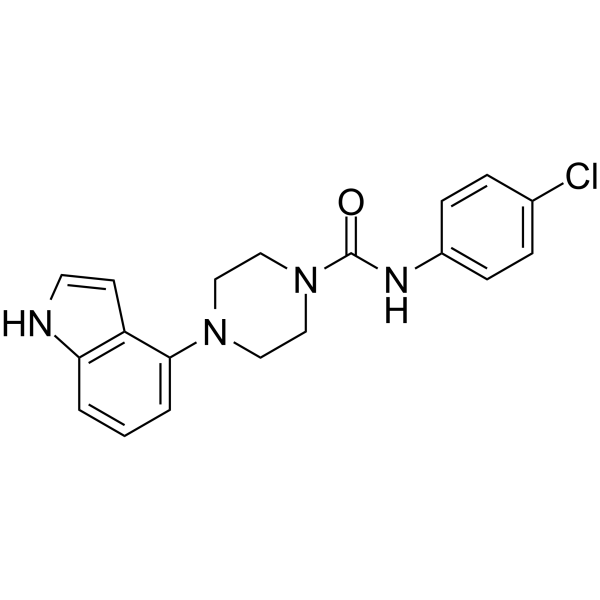 GOT1 inhibitor-1 Estructura química