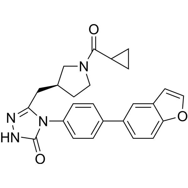 GSK2194069 Chemical Structure