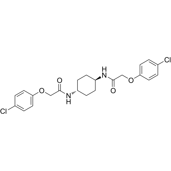ISRIB (trans-isomer) Estructura química