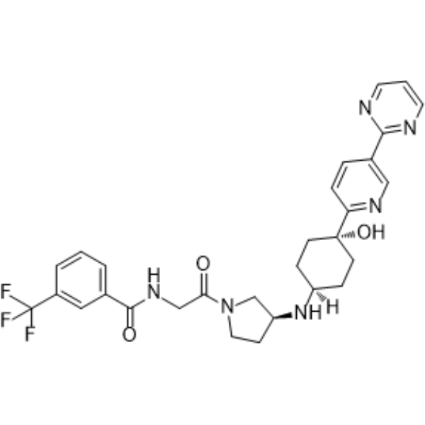 PF-4136309 Chemische Struktur