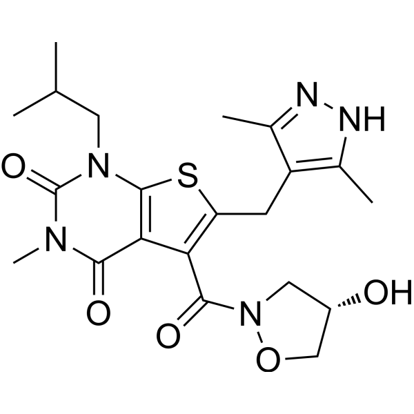 AR-C155858 Chemische Struktur