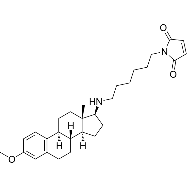 U-73122 Estructura química