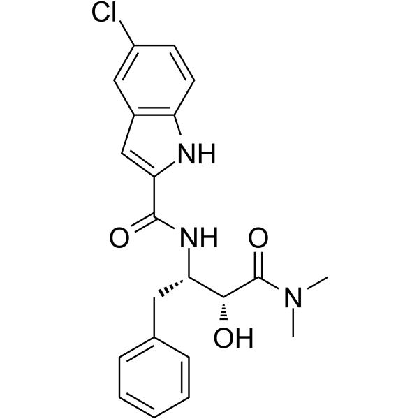 CP-91149 Estructura química