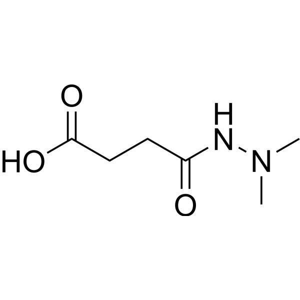 Daminozide Chemische Struktur