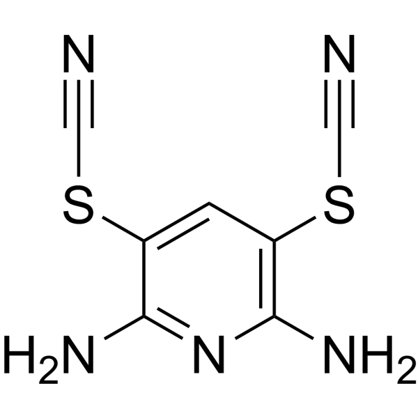PR-619 Estructura química