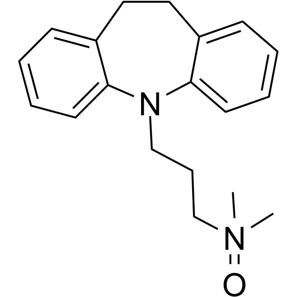 Imipramine N-oxide Chemical Structure