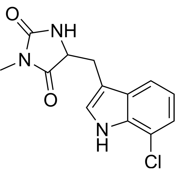 Necrostatin 2 racemate Chemical Structure