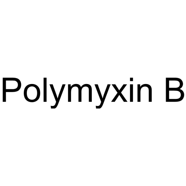 Polymyxin B Estructura química