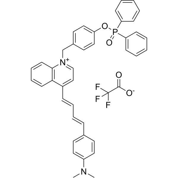 MQA-P TFA Estructura química