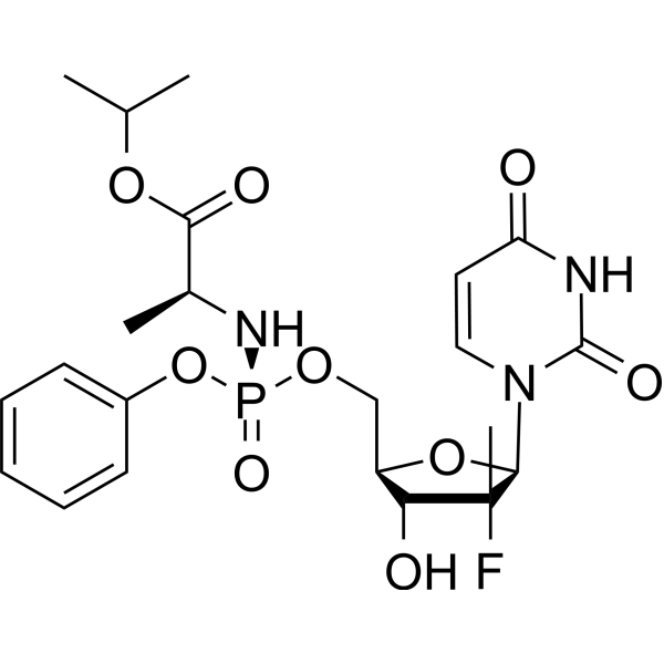 Sofosbuvir Chemische Struktur