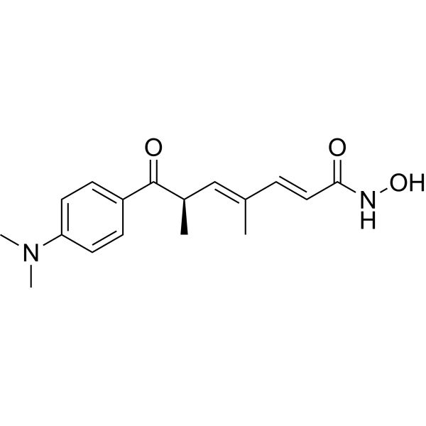 Trichostatin A Chemische Struktur
