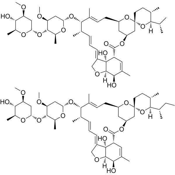 Ivermectin Chemical Structure