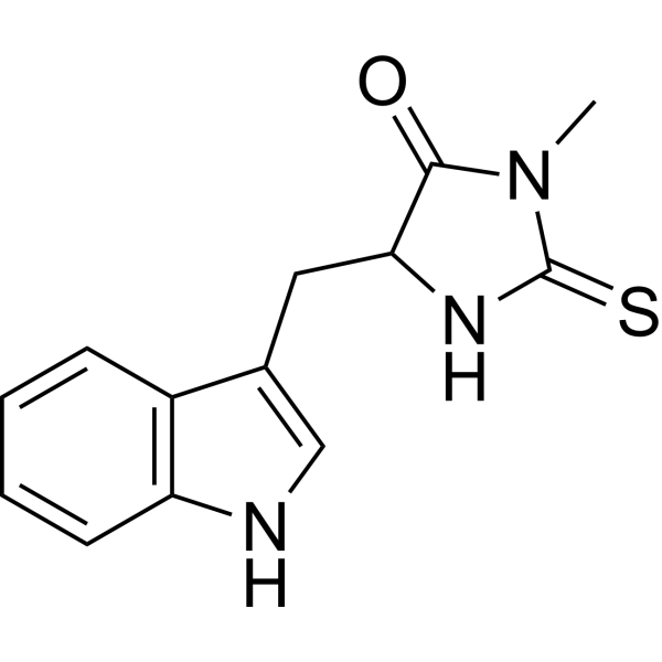 Necrostatin-1 Estructura química