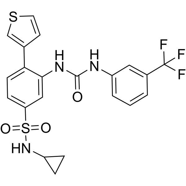 AGI-6780 Chemische Struktur