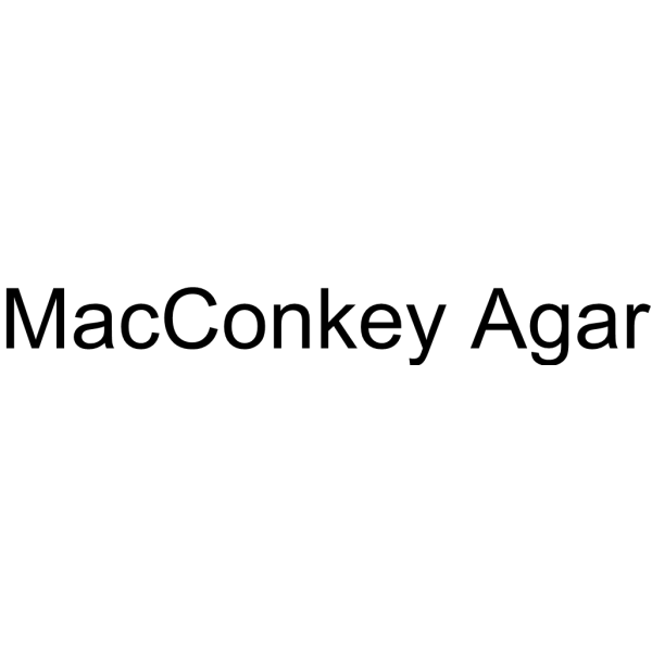 MacConkey Agar Estructura química